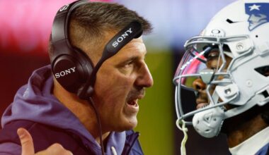 Patriots coach Mike Vrabel addresses Stefon Diggs, Christian Barmore criminal charges: "We've taken the allegations very seriously."