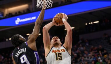 Jokic has 36 points, 12 boards as Nuggets rout Kings 136-105 for 4th straight win