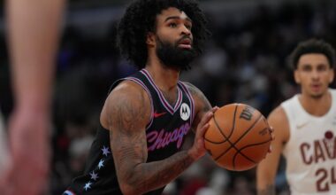 Bulls beat Cavaliers 127-111 at United Center