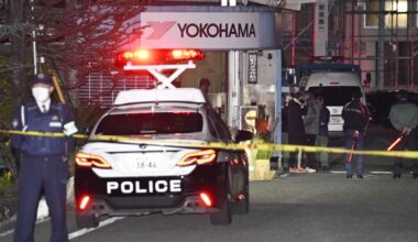 At least 15 injured in knife and bleach attack at Japan factory