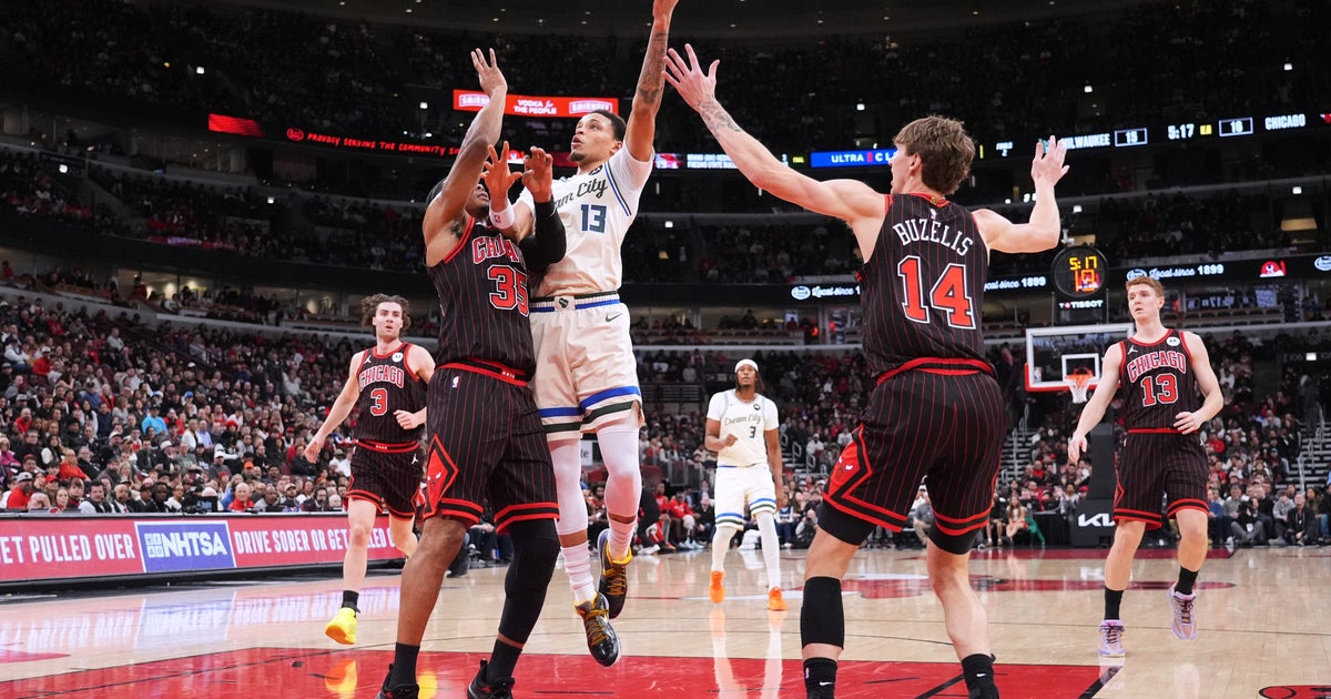 Bucks snap Bulls' 5-game winning streak 112-103