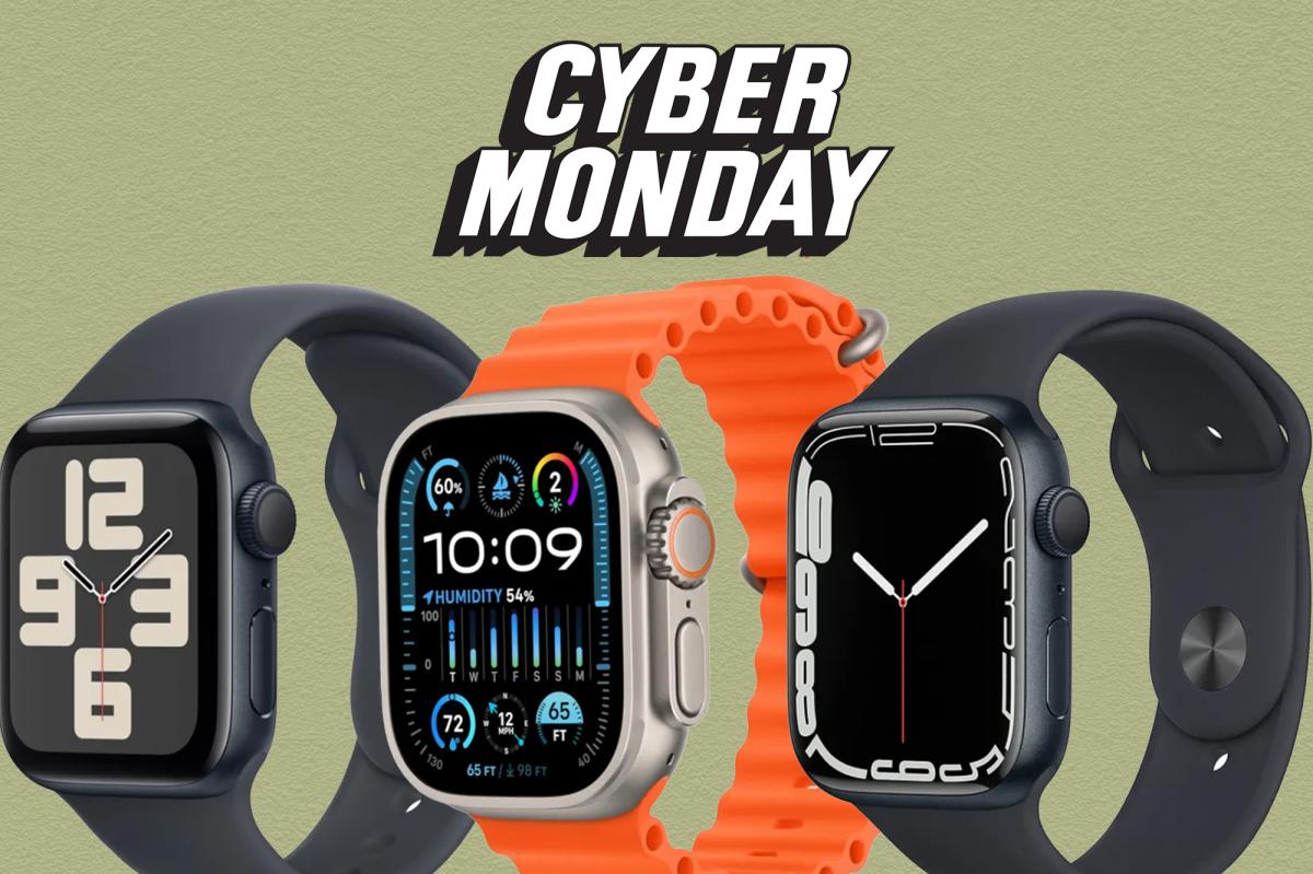 We just clocked Cyber Monday Apple Watch deals starting at $129
