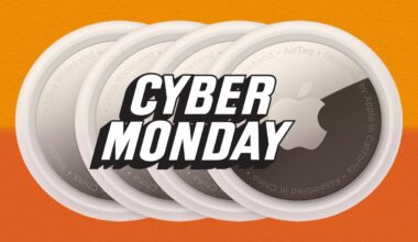 Loose less, save more: The Cyber Monday AirTag deal is a steal