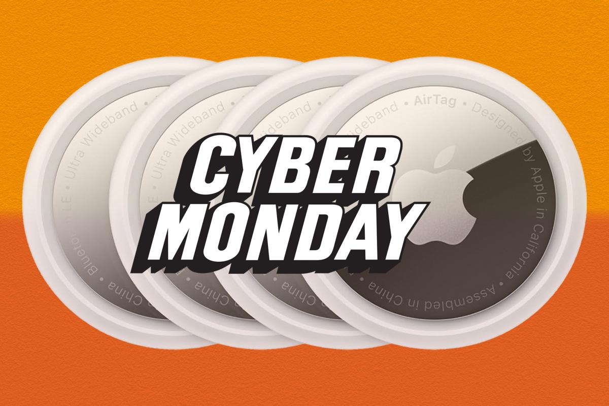 Loose less, save more: The Cyber Monday AirTag deal is a steal
