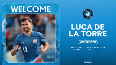 Charlotte FC Acquires USMNT Midfielder Luca de la Torre from Celta de Vigo