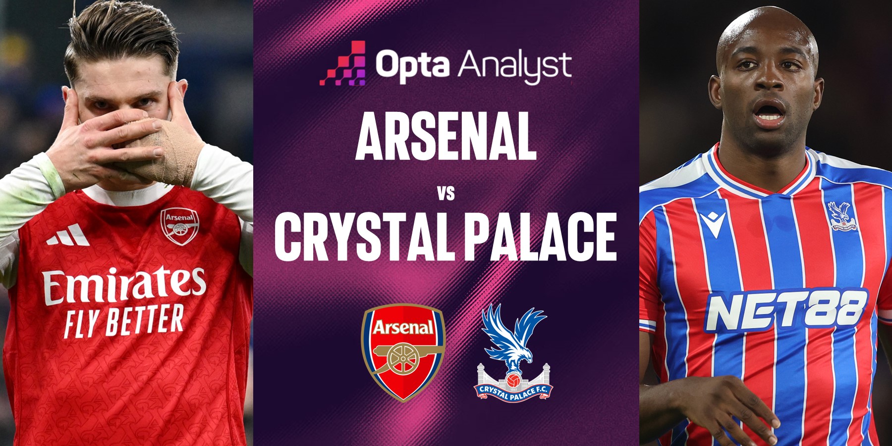 Arsenal vs Crystal Palace Prediction: Gunners Looking to Down Eagles Again in League Cup Quarter-Final