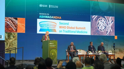 Ashwagandha gets global health focus at WHO summit in Delhi