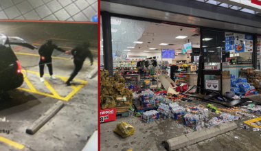 ATM dragged through Fort Worth storefront in failed Christmas Eve robbery