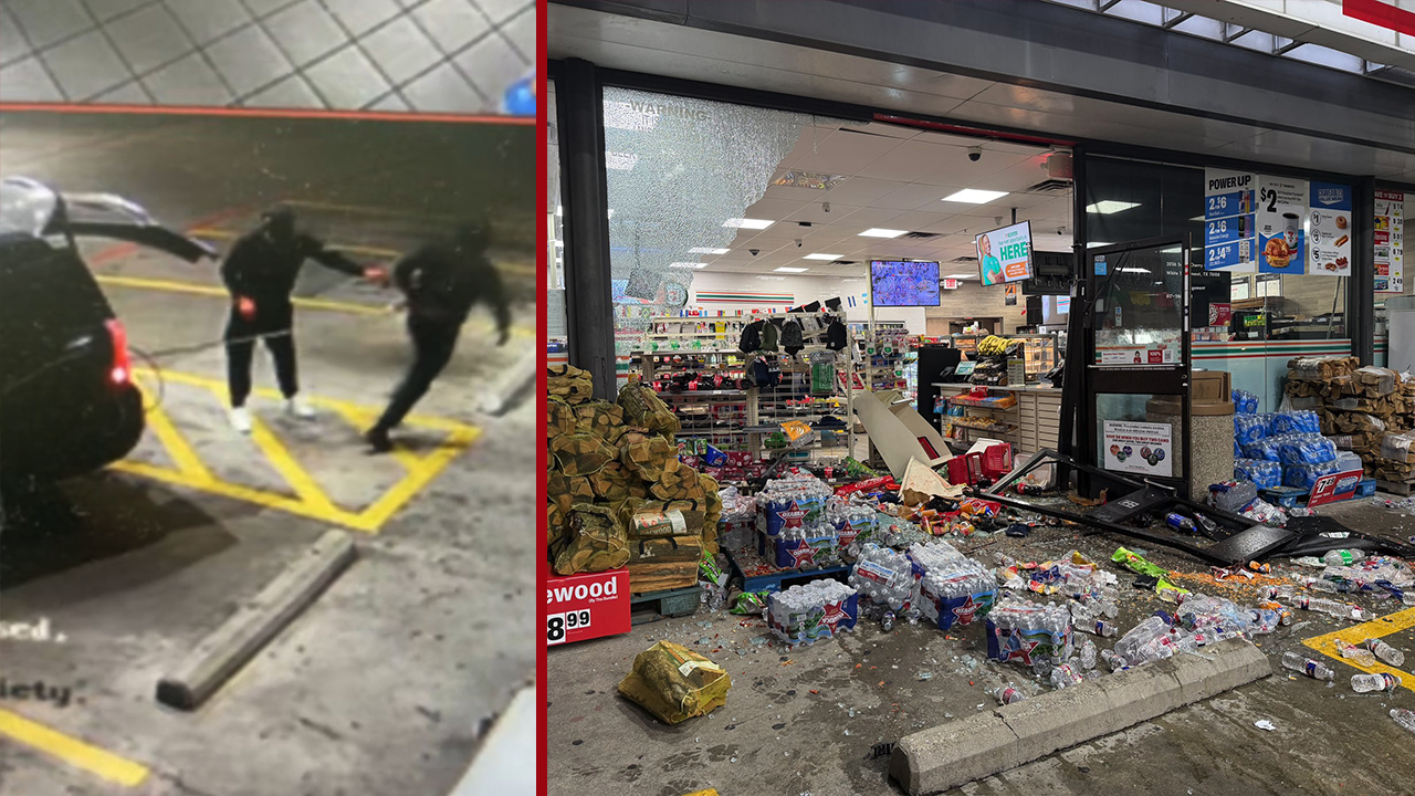 ATM dragged through Fort Worth storefront in failed Christmas Eve robbery