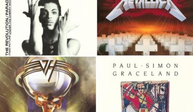 40 Classic Rock and Metal Albums Turning 40 in 2026