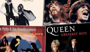 The 20 Best-Selling Classic Rock Albums of 2025
