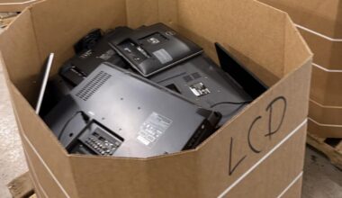 Stearns County Starts Electronic Waste Recycling In January