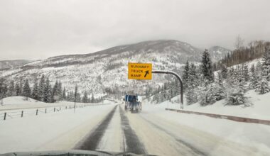 Massive Snowstorm To Create Christmas Chaos In New York