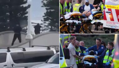 Australia shooting at famed Sydney Bondi Beach