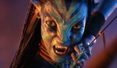 Still image from Avatar: Fire and Ash