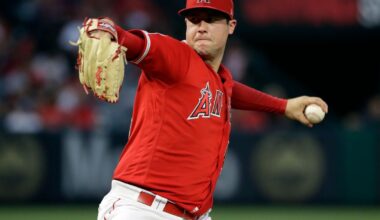 Los Angeles Angels settles lawsuit with family of pitcher Tyler Skaggs over fatal overdose :: WRAL.com