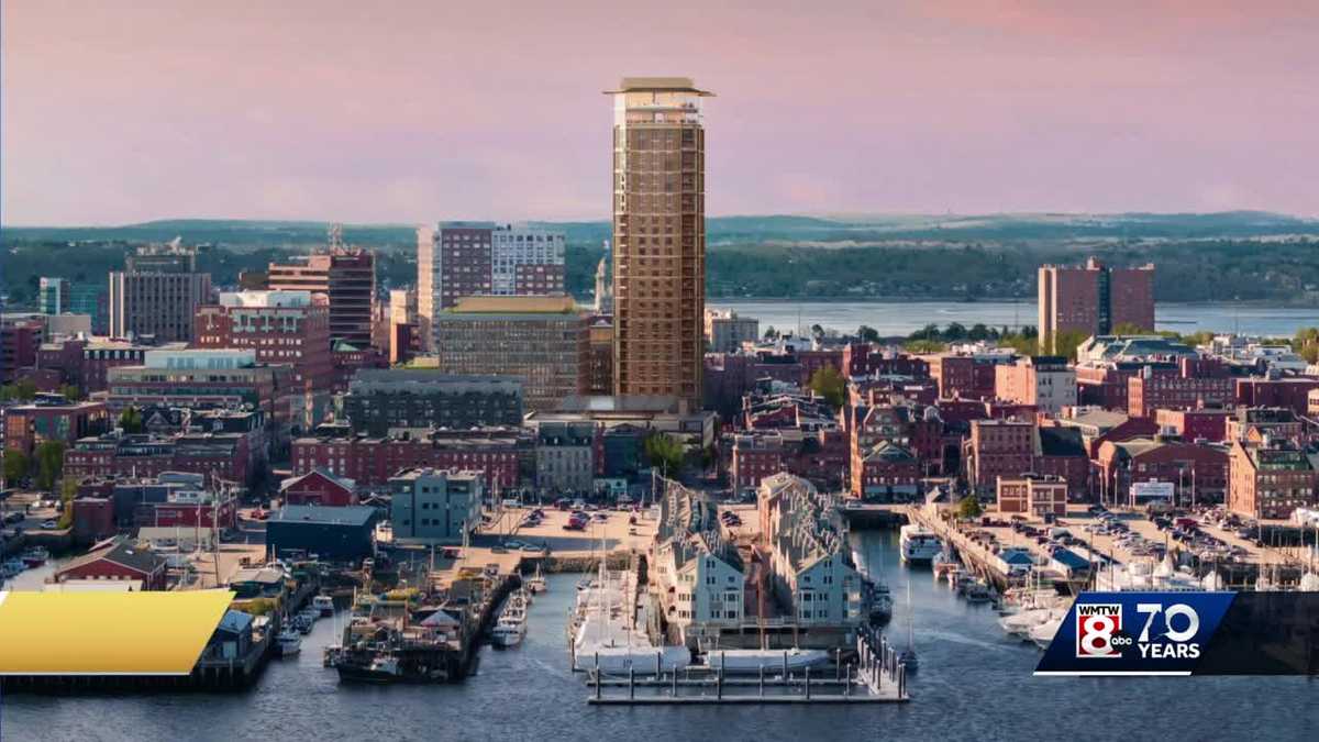 Portland approves plans for Maine's tallest building