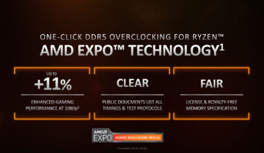 AMD Prepares EXPO v1.2 for Better Memory OC Profiles