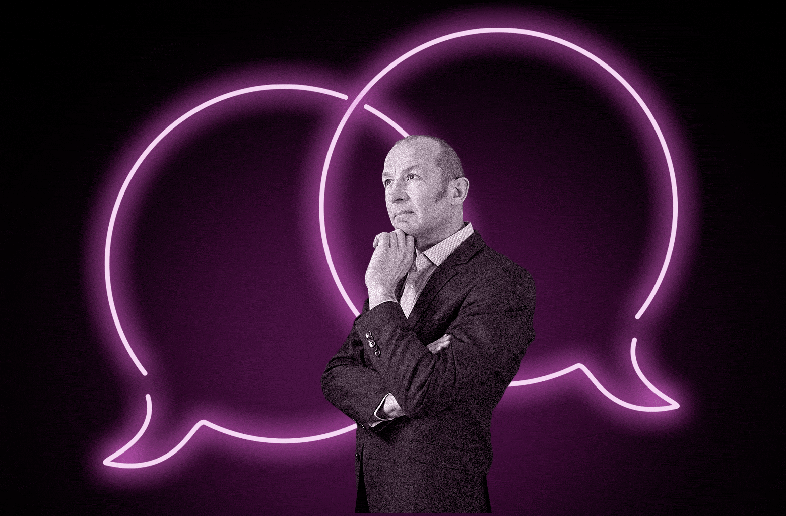 I suspect I know why there's something very off about my wife ... down there. She's not ready to hear it.