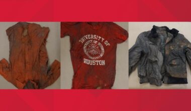 Photos of clothes found with human remains in empty field released amid SAPD's investigation to identify victim