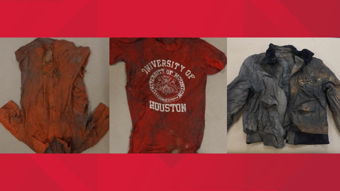 Photos of clothes found with human remains in empty field released amid SAPD's investigation to identify victim