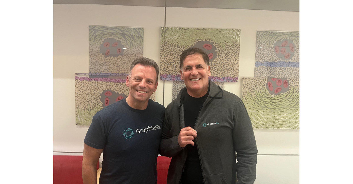 GraphiteRx and Mark Cuban Cost Plus Drugs Deepen Partnership to Advance Availability of Lower-Cost Medications