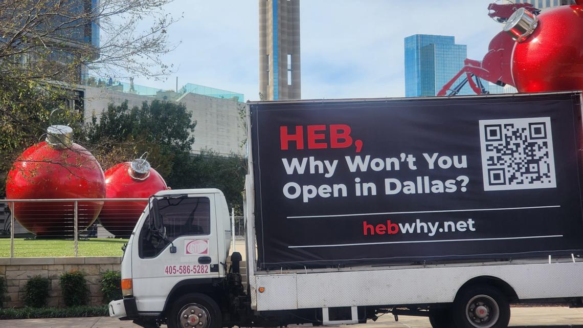 Residents push for H-E-B store in Southern Dallas amid plans for new store in North Dallas