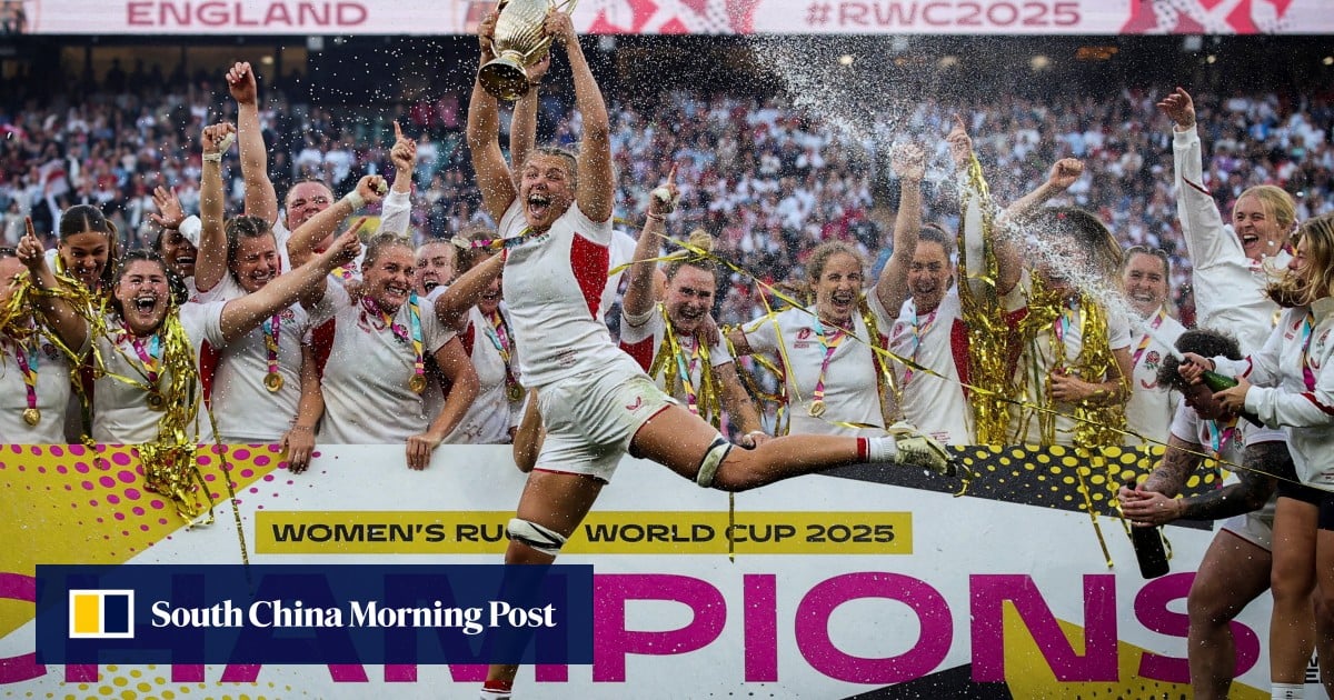 Year in women’s sport: England triumphs at rugby and football, WNBA grows, India’s cricket victory