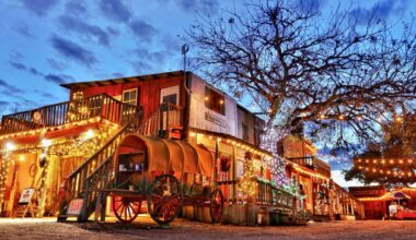 Want to get out of town for Christmas? These cities a day's drive from San Antonio go all out for the holidays
