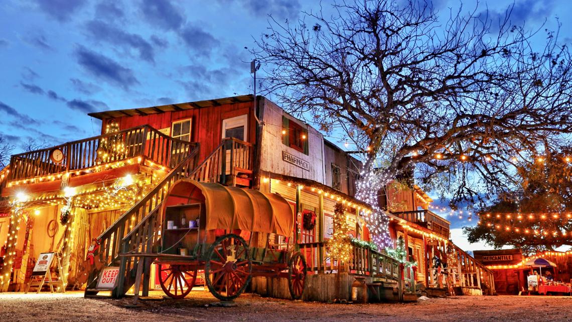 Want to get out of town for Christmas? These cities a day's drive from San Antonio go all out for the holidays