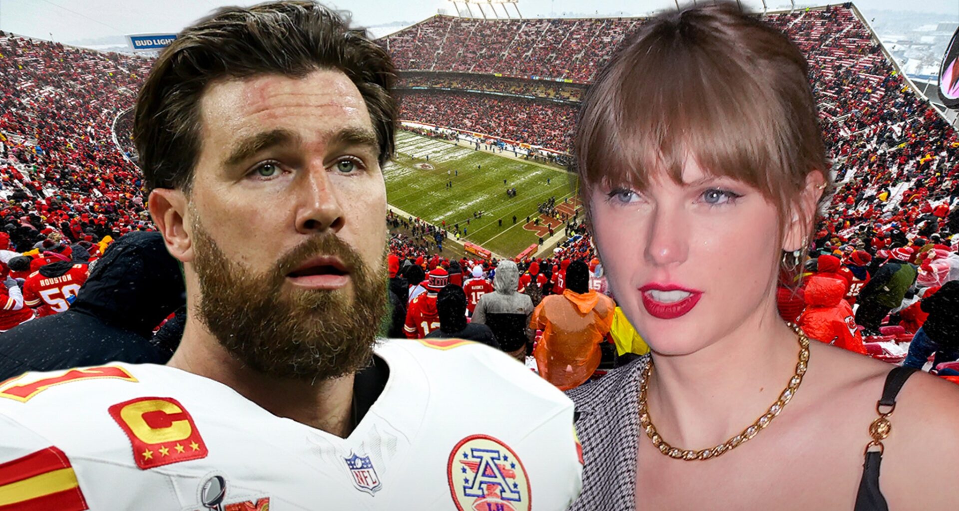 Taylor Swift Attends Chiefs Christmas Game With Family, Supports Fiancé Travis Kelce