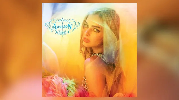 Addison Rae, 'Addison' (Ethan James Green/Columbia Records)