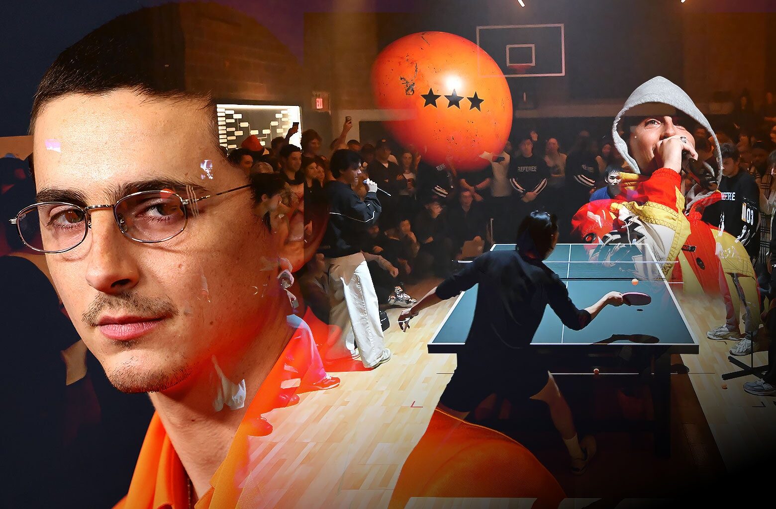 Timothée Chalamet’s is great in the movie. He’s even better outside of it.