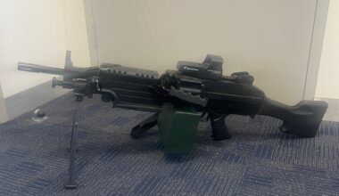 Burnie man charged after police locate gel blaster in house