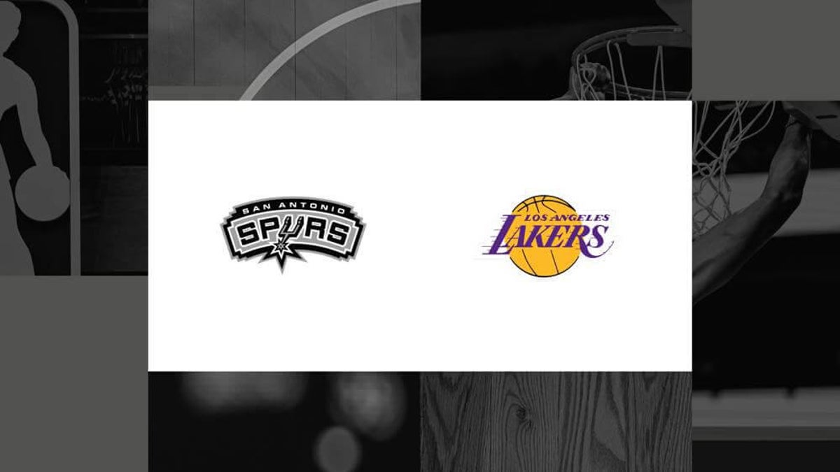 How to watch Spurs vs. Lakers: TV channel and streaming options for December 10