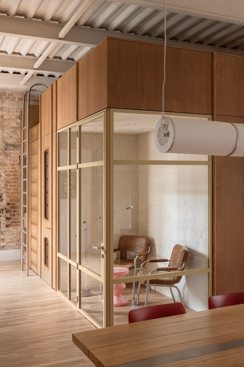 Banda Creative Agency in Kyiv, Ukraine designed by Ater Architects