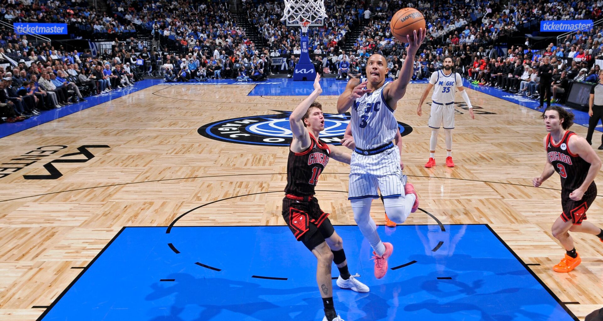 Desmond Bane Erupts For 37 Points Again in Orlando Magic's Thrilling Win Over Chicago Bulls | Orlando Magic - NBA