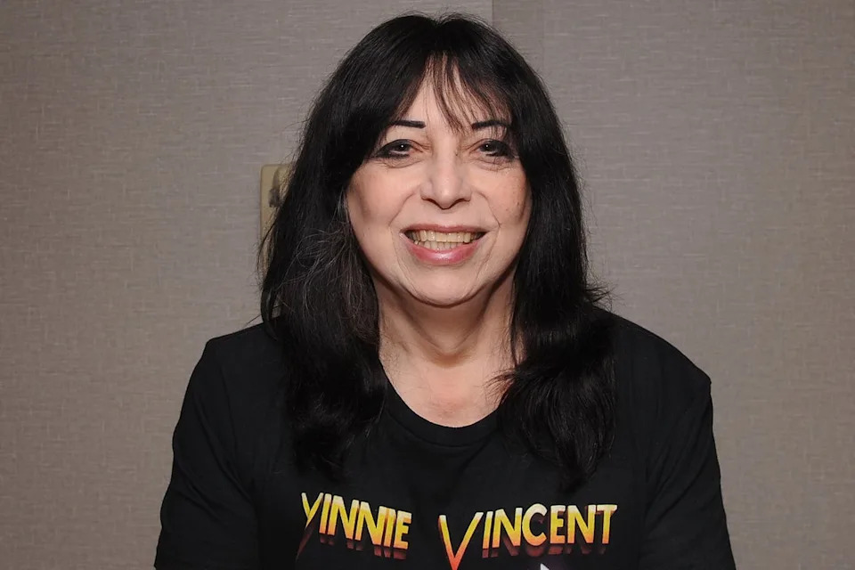 Vinnie Vincent is charging $225 for an autographed copy of his single-track CD single, ‘Ride The Serpent’ (Getty)
