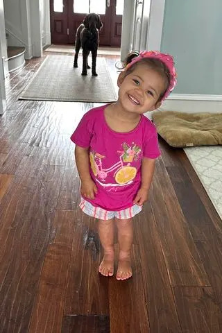 Simmy Larkin Simmy Larkin's daughter