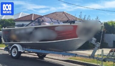 Man refused bail charged with depicting Adolf Hitler and Nazi symbols on boat