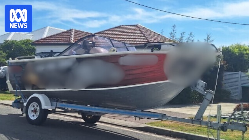 Man refused bail charged with depicting Adolf Hitler and Nazi symbols on boat