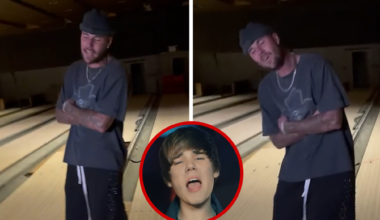 Justin Bieber Goes Back to the Bowling Alley From the 'Baby' Music Video