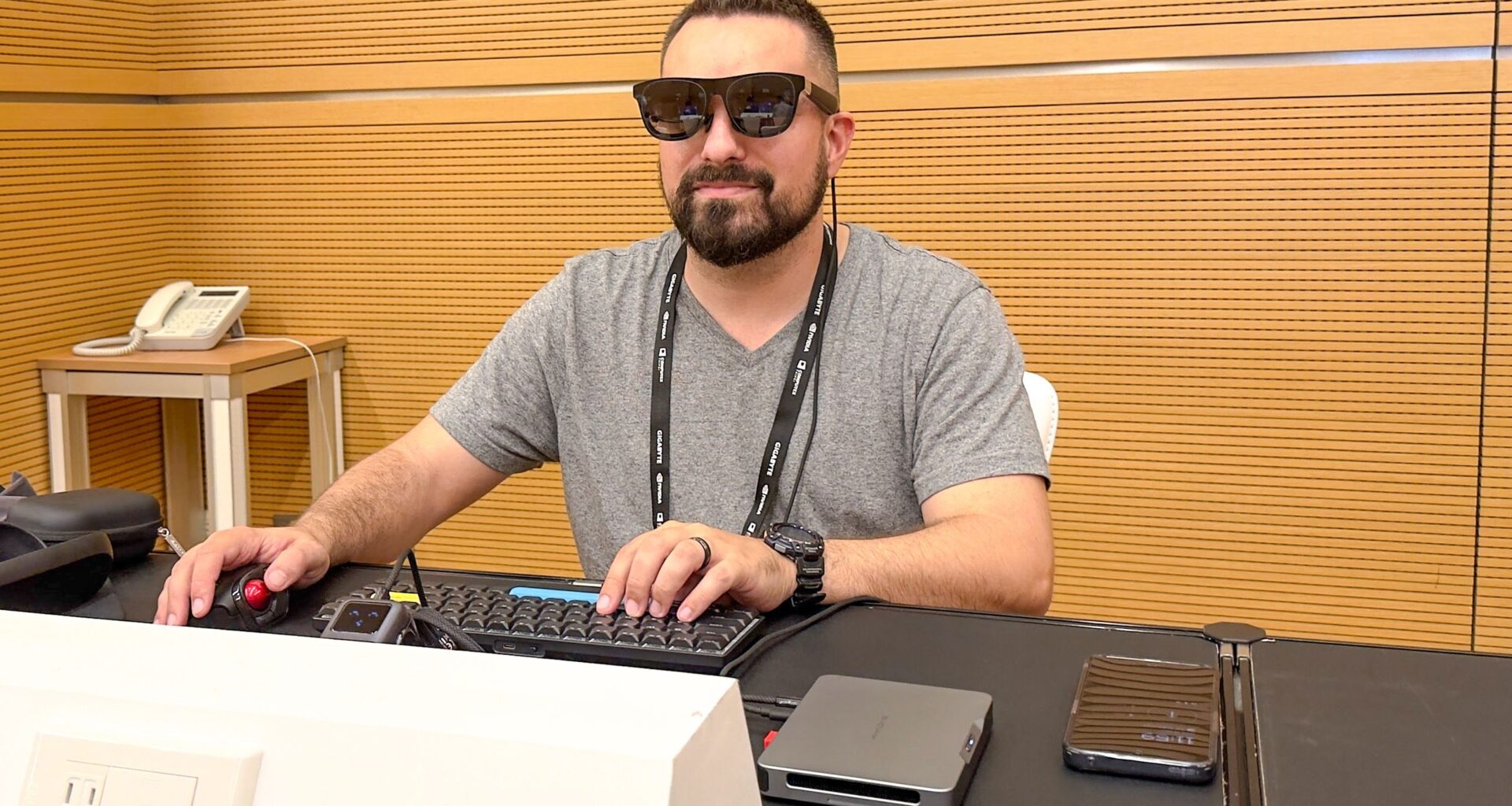 I paired a pocketable mini PC with a pair of AR glasses — and even I was surprised when it became my go-to travel setup