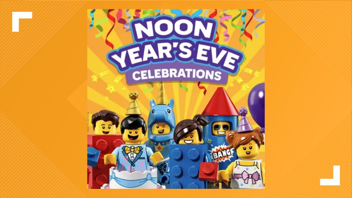 Noon Year, New Cheer! Kids Ring in 2025 Early at LEGOLAND San Antonio