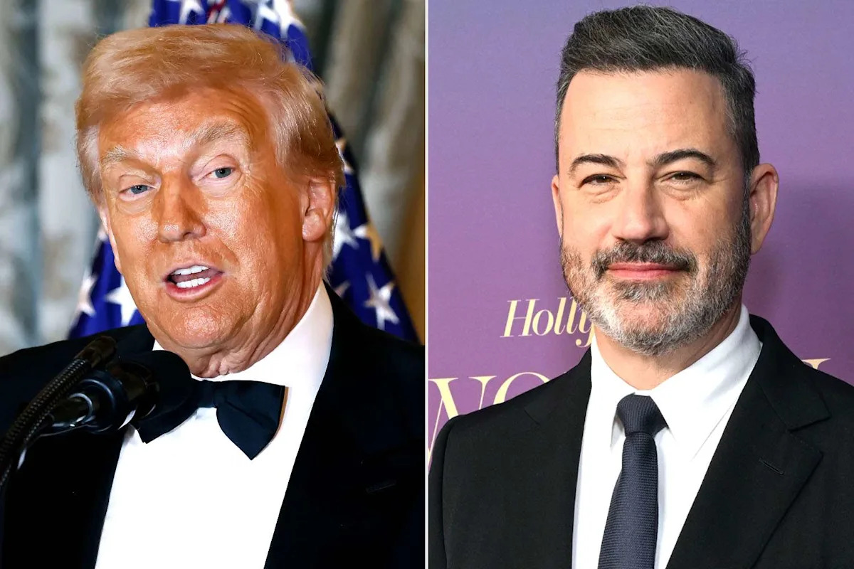 Donald Trump Takes Aim at Jimmy Kimmel Again, Calls Him 'Horrible' While Awarding Kennedy Center Honorees