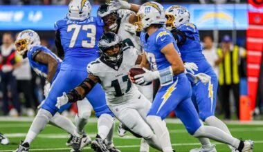 6 takeaways from the Eagles' overtime loss to the Chargers