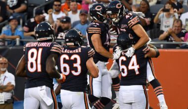 What time to the Bears play? Details on Sunday’s game – NBC Chicago