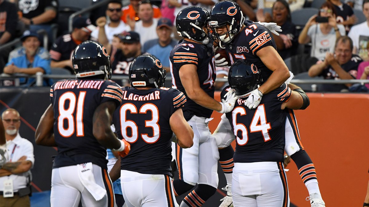 What time to the Bears play? Details on Sunday’s game – NBC Chicago