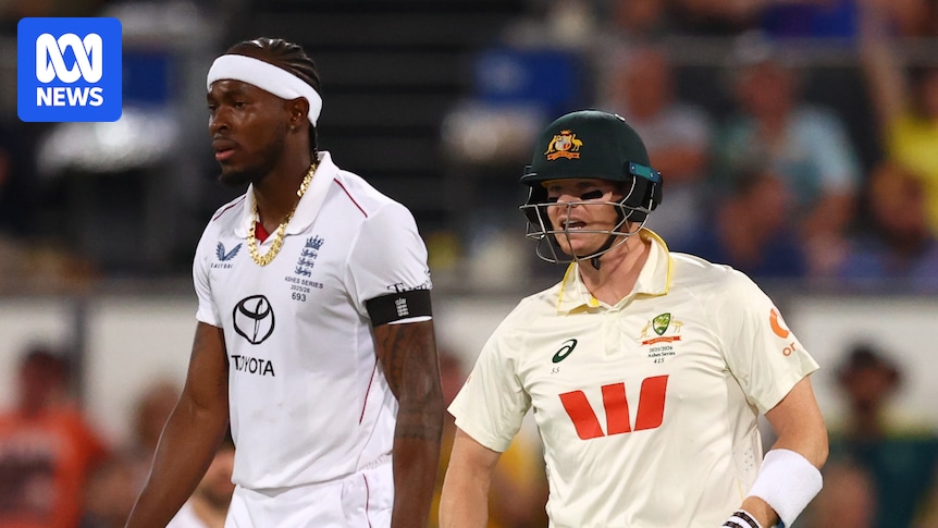 Ashes 2025 updates: Steve Smith and Jofra Archer in fiery clash as Australia wins second Test against England