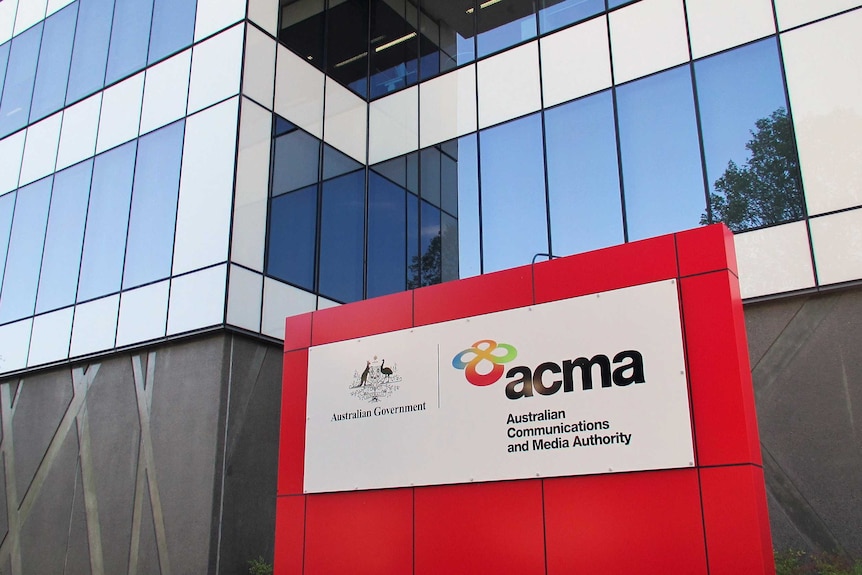Australian Communications and Media Authority